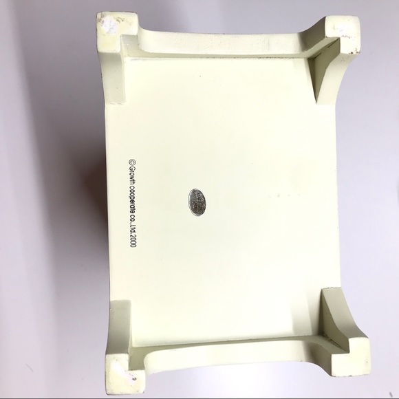 Vintage girls jewelry organizer wood multicolor - Picture 4 of 15